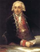 Francisco Goya Juan de Villanueva France oil painting artist